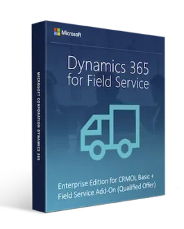 Microsoft Corporation Dynamics 365 for Field Service, Enterprise Edition for CRMOL Basic + Field Service Add-On (Qualified Offer)