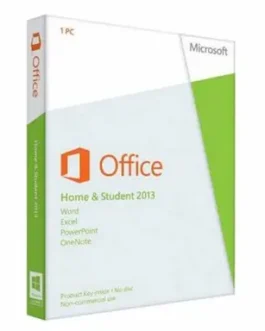 Microsoft Office 2013 Home & Student Medialess PKC