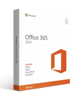 Microsoft Office 2016 365 for Mac (Renewal)