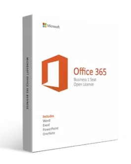 Microsoft Office 365 Business 1 Seat – Open License