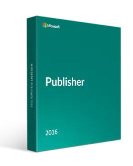 Microsoft Publisher 2016