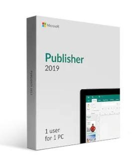 Microsoft Publisher 2019