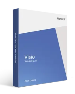 Microsoft Visio 2013 Standard Open License